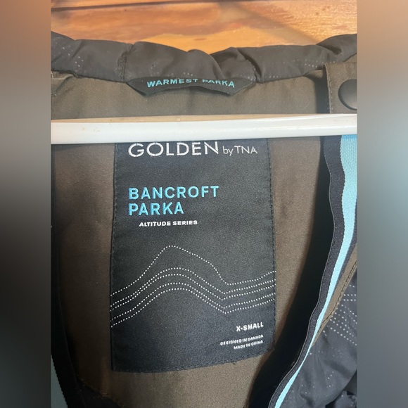 Excellent used condition down TNA jacket - Picture 4 of 4